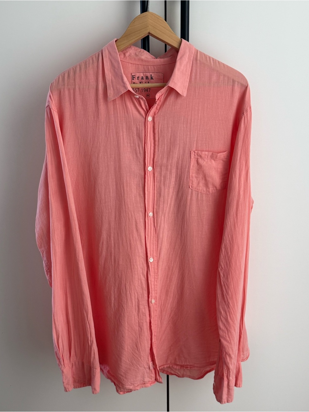 Frank & Eileen Men's Cotton Shirt